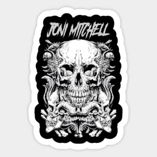 JONI MITCHELL BAND MERCHANDISE Sticker